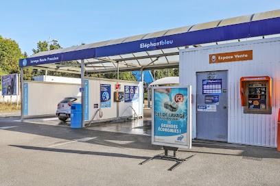 Eléphant Bleu, Station de Lavage à Libercourt