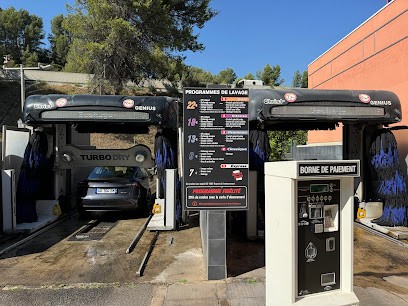 Centre De Lavage Auto Jef 7, Station de Lavage au Tholonet