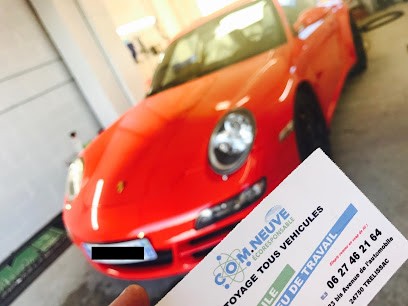 Com.Neuve Écoresponsable, Station de Lavage à Trélissac