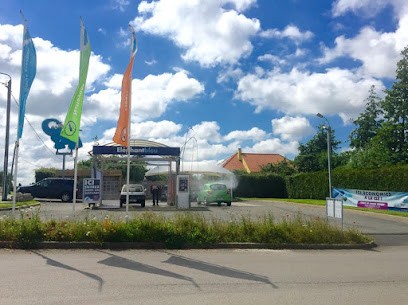 Eléphant Bleu, Station de Lavage à Fruges