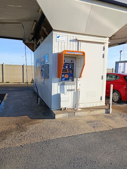 Eléphant Bleu, Station de Lavage à Rosières-en-Santerre