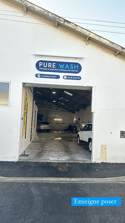 Pure Wash - Lavage auto à Rochefort, Station de Lavage à Rochefort