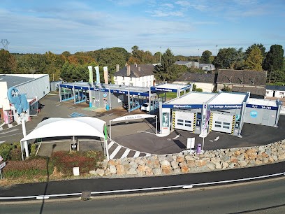 Eléphant Bleu, Station de Lavage à Saint-Berthevin