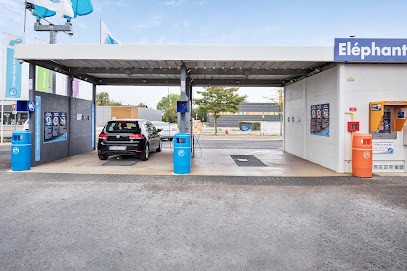 Eléphant Bleu, Station de Lavage à Saints-Geosmes