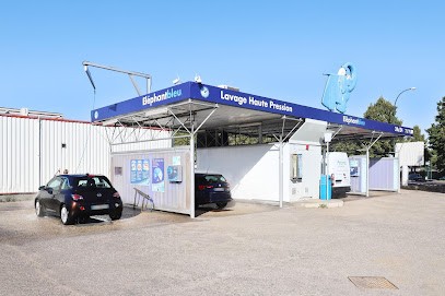 Eléphant Bleu, Station de Lavage à Sens