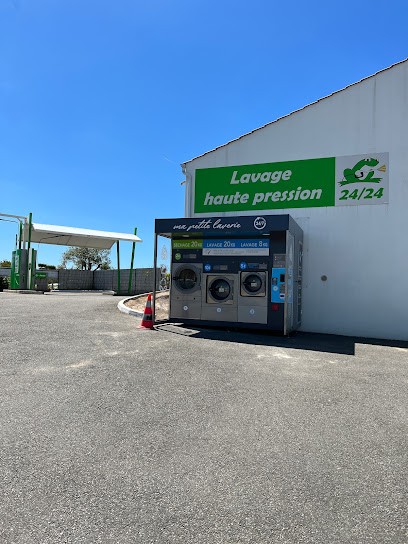 Station de Lavage OKI et Laverie linge Ma petite Laverie BRETIGNOLLES SUR MER, Station de Lavage à Bretignolles-sur-Mer
