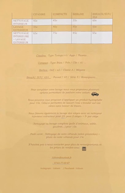 LCKLEEN, Station de Lavage à Saint-Martin-en-Haut