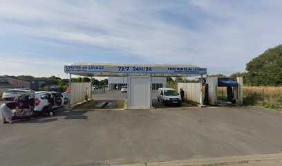 St Pierre Lavage, Station de Lavage à Saint-Pierre-Église