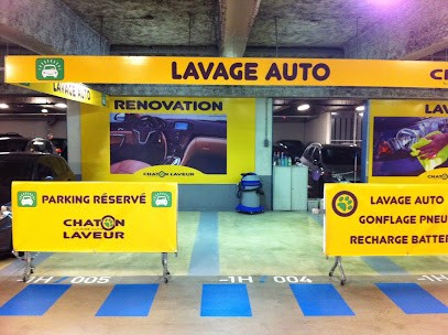 Chaton Laveur, Station de Lavage au Kremlin-Bicêtre