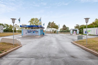 Eléphant Bleu, Station de Lavage à Lillers
