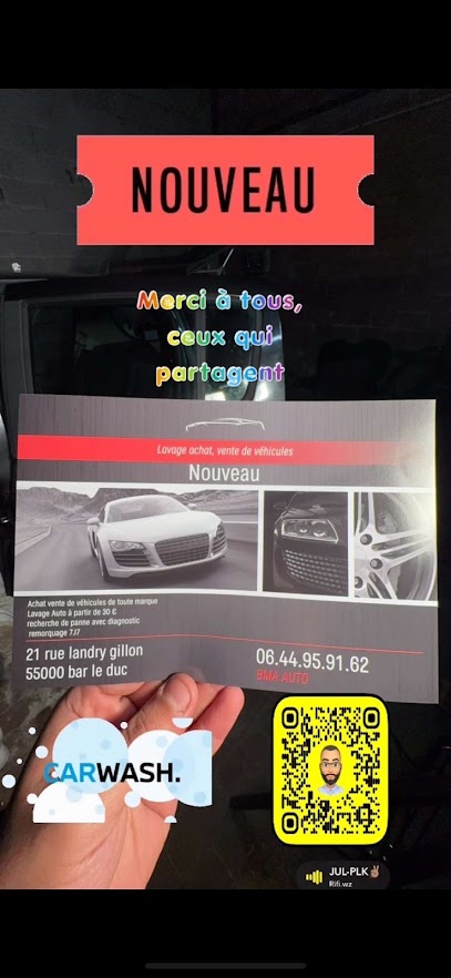 Bma Auto - Lavage, Station De Lavage Auto à Bar-le-Duc