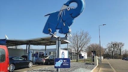 Eléphant Bleu, Station de Lavage à Ostwald