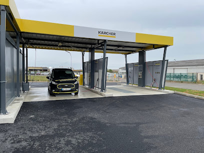 Centre De Lavage Karcher Station De Lavage Auto à Pierres