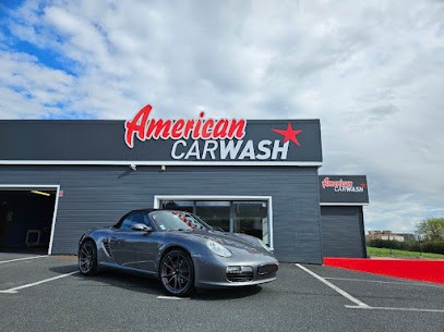 American Car Wash Caen, Station de Lavage à Fleury-sur-Orne