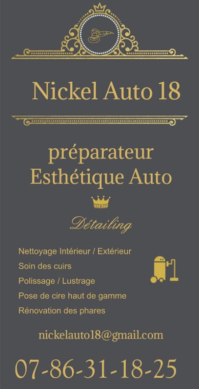 Nickel Auto 18, Station De Lavage Auto à Vierzon