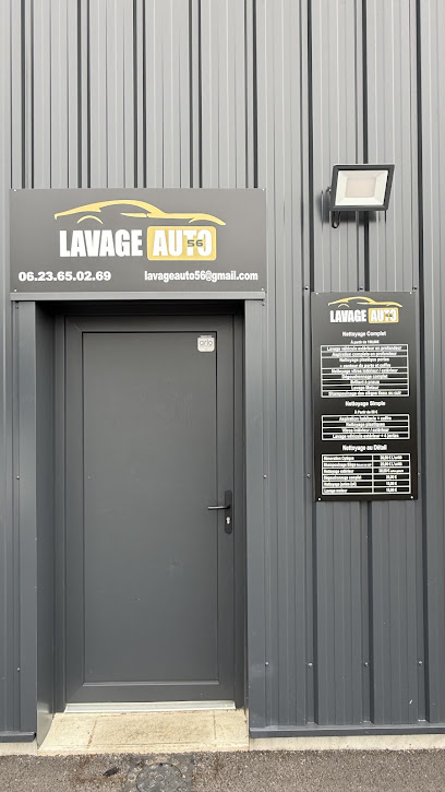 Lavage Auto 56, Station De Lavage Auto à la Trinité-Surzur