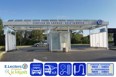 E.Leclerc Station de lavage Auto, Station de Lavage au Folgoët