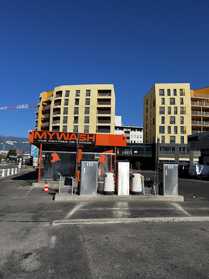 Mywash - Site Smh1, Station De Lavage Auto à Saint-Martin-d'Hères
