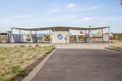 Eléphant Bleu, Station de Lavage à Soyons