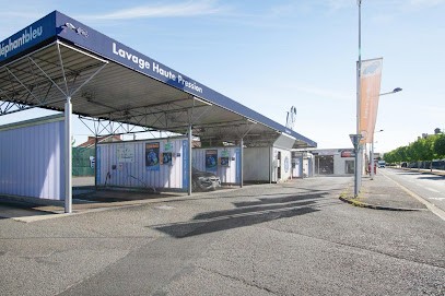 Eléphant Bleu, Station de Lavage à Angoulême