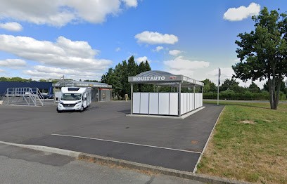 Mouss'Auto Self Lavage, Station de Lavage à Ernée