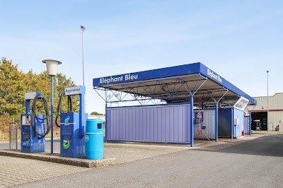Eléphant Bleu, Station de Lavage à Vierzon