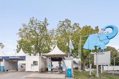 Eléphant Bleu, Station de Lavage à Saint-Étienne-du-Rouvray