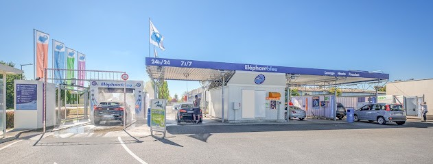 Eléphant Bleu, Station de Lavage à Saumur