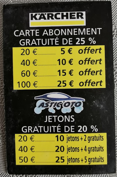 Astic'Oto, Station de Lavage à Miramont-de-Guyenne