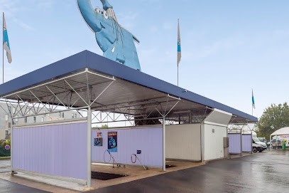 Eléphant Bleu, Station de Lavage à Compiègne