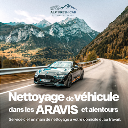 Alp'freshcar Station De Lavage Auto à Megève