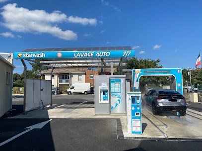 Station De Lavage Automatique *SANS ROULEAU* StarWash 7j/7, Station de Lavage à Saint-Jean-d'Illac