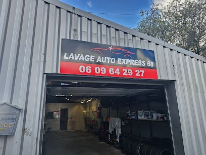 Lavage Auto Express 68, Station de Lavage à Rixheim