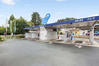 Eléphant Bleu, Station de Lavage à Marsac-sur-l'Isle