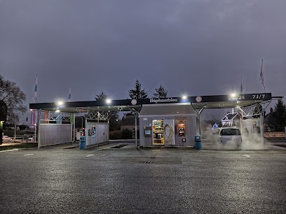 Eléphant Bleu, Station de Lavage à Longueil-Annel