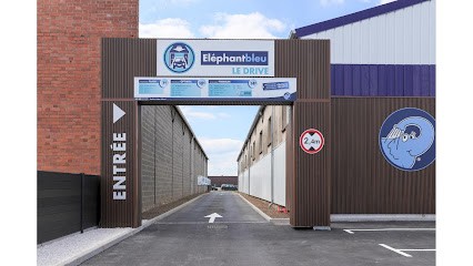 Eléphant Bleu, Station de Lavage à Arras