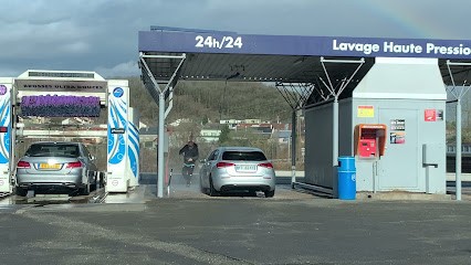 Self-service Car Wash, Blue Elephant, Station de Lavage à Audun-le-Tiche