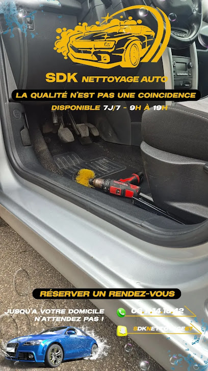Sdk Nettoyage Auto, Station De Lavage Auto à Strasbourg