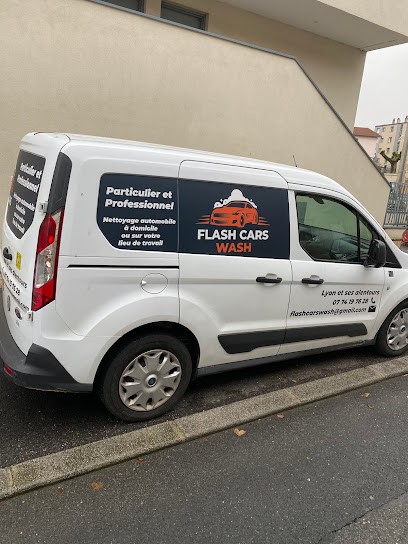 Flash Cars Wash, Station de Lavage à Sathonay-Camp