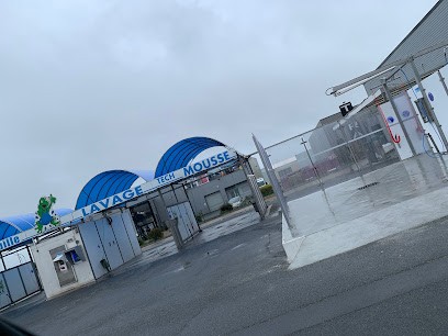 La Grenouille, Station de Lavage à Breuillet