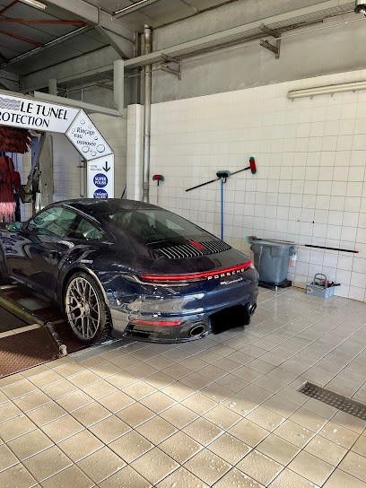 Le Tunel Belledonne, Station de Lavage à Meylan