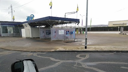 Eléphant Bleu, Station de Lavage à Chenôve
