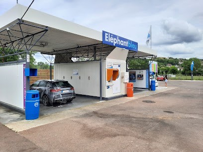 Eléphant Bleu, Station de Lavage à Montbard