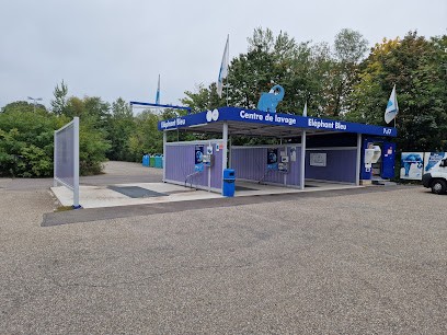 Eléphant Bleu, Station de Lavage à Erstein