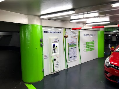 TOTAL WASH, Station de Lavage à Paris 06