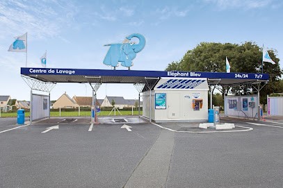 Eléphant Bleu, Station de Lavage à Saint-Vigor-le-Grand