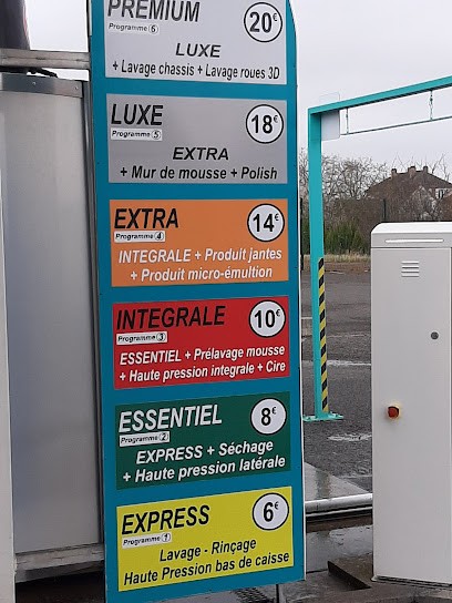 Lavage Auto Center 2, Station de Lavage à Nevers