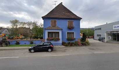 Total Wash, Station de Lavage à Mittelwihr