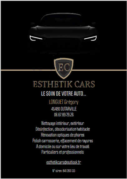 Esthetik Cars, Station De Lavage Auto à Outarville