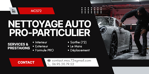Mcs72, Station De Lavage Auto au Mans